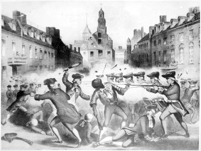 Boston Massacre, 03-05-1770 - NARA - 518262 photo