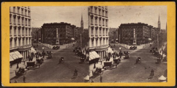 Broadway and Fifth Avenue, by E. & H.T. Anthony (Firm) photo