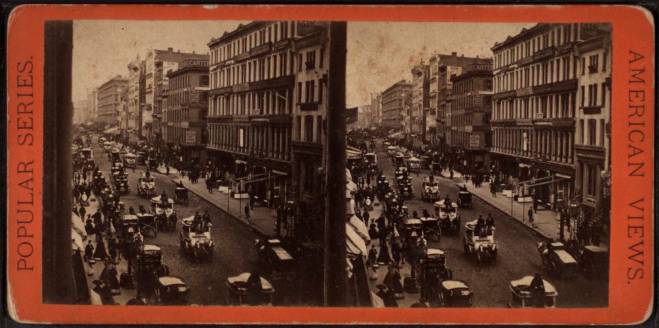 Broadway from Broome Street, looking up, by E. & H.T. Anthony (Firm) 4