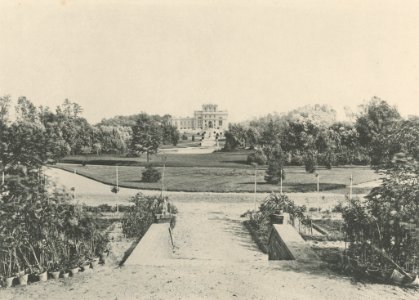 Bronisław Wilkoszewski – Park i pałac w Julianowie