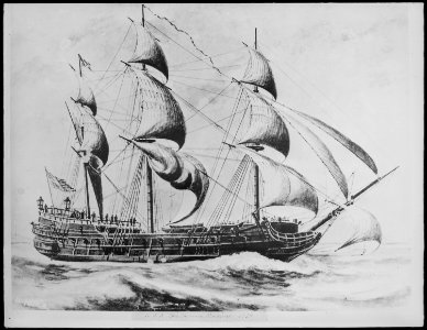 Bonhomme Richard (formerly the Duc de Duras), 1779 - NARA - 512962