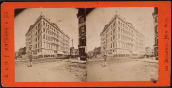 Broadway and Eighteenth Street, by E. & H.T. Anthony (Firm) photo