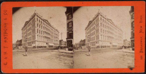 Broadway and Eighteenth Street, by E. & H.T. Anthony (Firm)