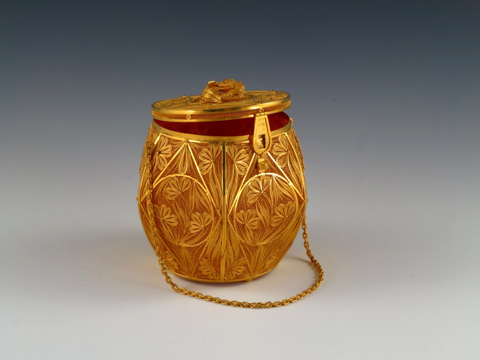 Betty Ford's gold purse