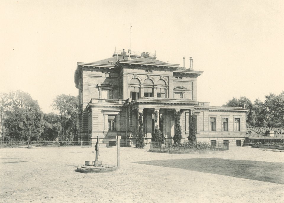 Bronisław Wilkoszewski – Willa Grohmanna