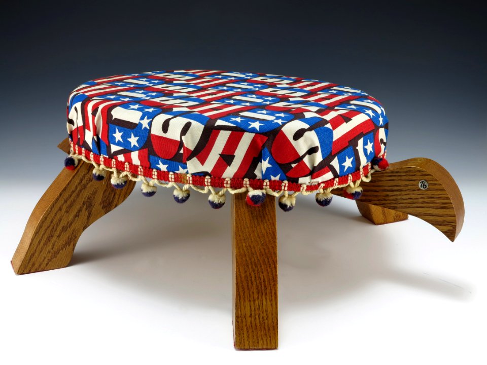 Bicentennial Footstool