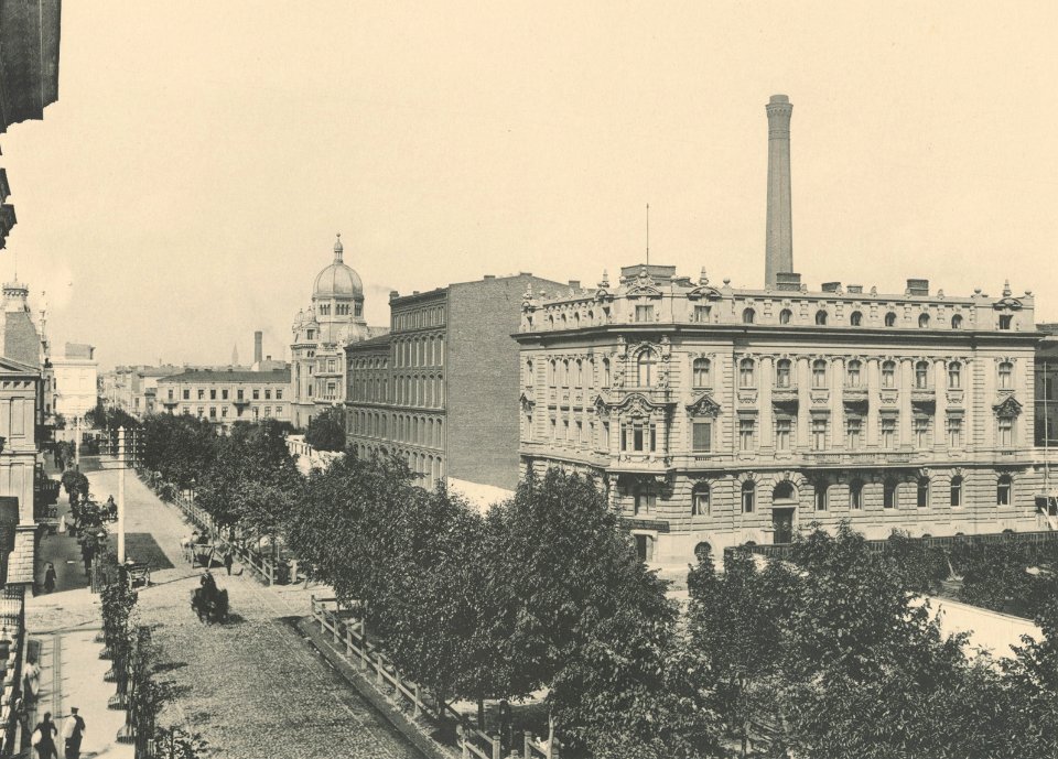 Bronisław Wilkoszewski – Ulica Promenada