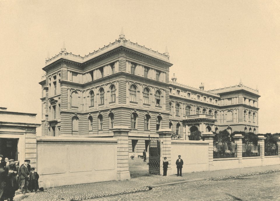 Bronisław Wilkoszewski – Szpital Żydowski