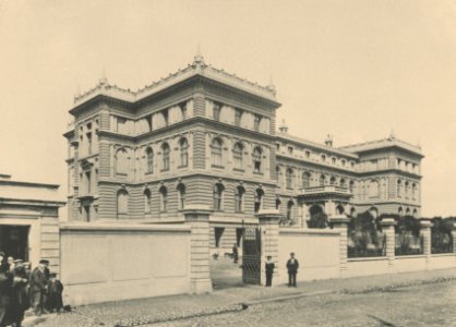 Bronisław Wilkoszewski – Szpital Żydowski