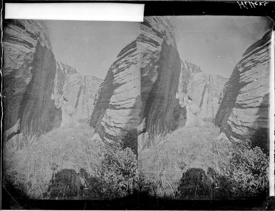 Brush Creek. On Ashley Fork, Green River. Old nos. 348, 358, 1871 - 1878 - NARA - 517835