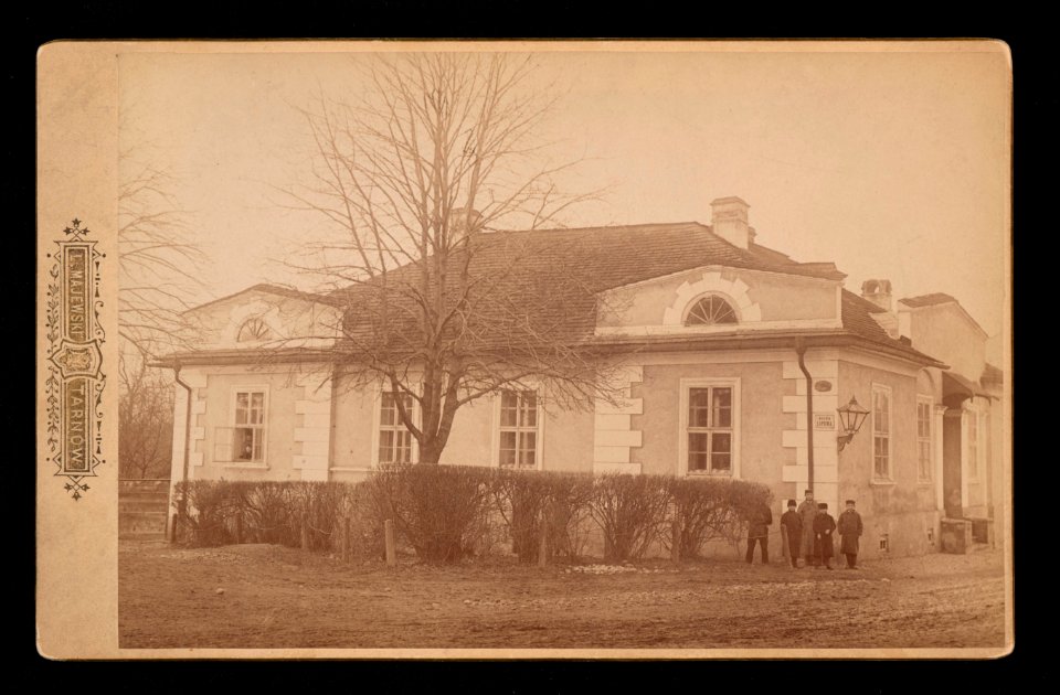 Budynek przy ulicy Lipowej w Tarnowie ok. 1885 (116357665)