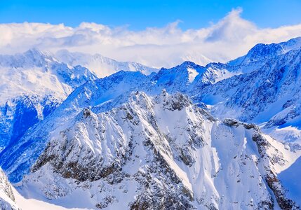 Alpine travel travel destination
