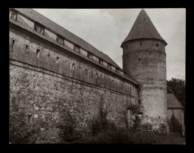 Bytow - zamek 1945 (66044709)