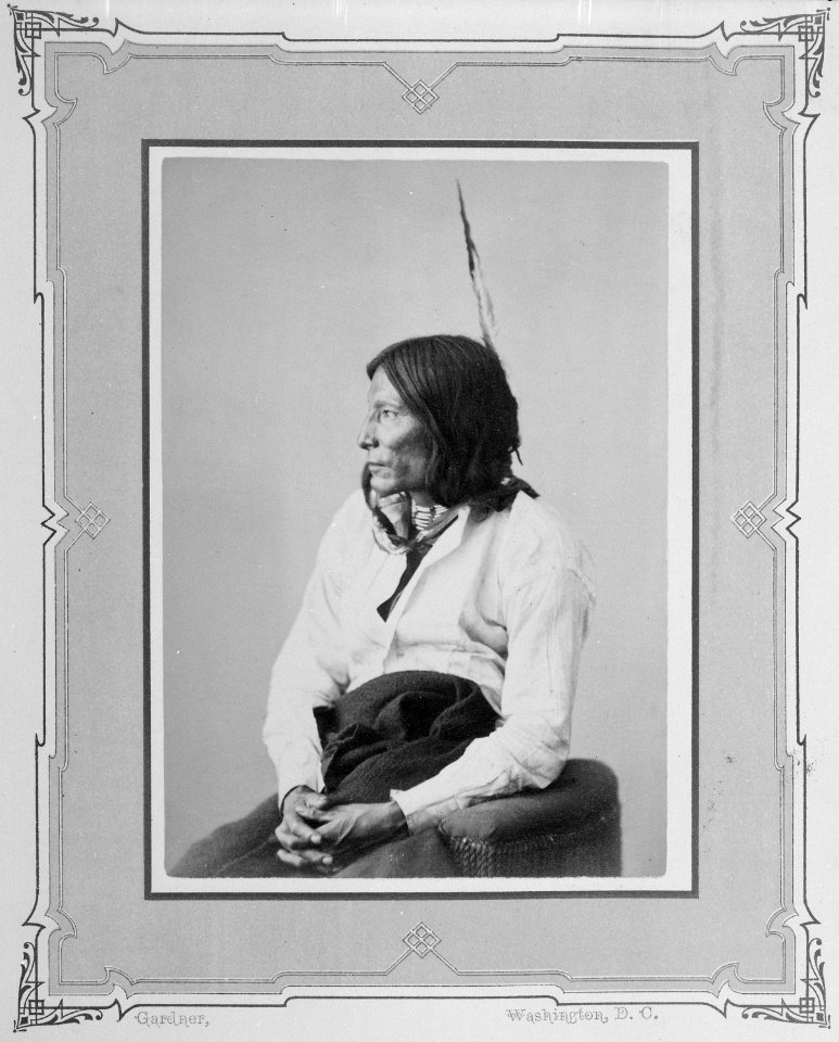Bull Rushes-P'sa. Oncapapa, Sioux - NARA - 519044