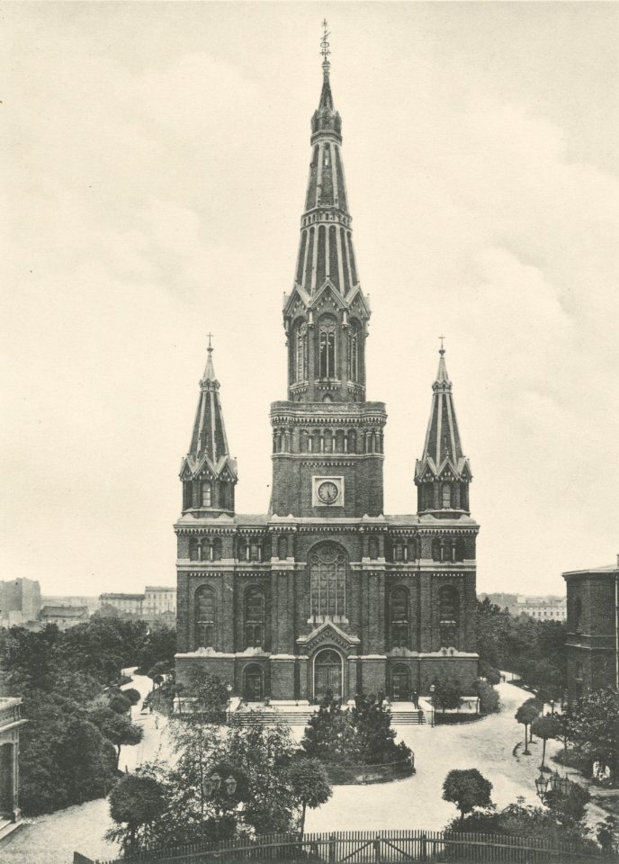 Bronisław Wilkoszewski – Kościół ewangelicki św. Jana