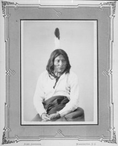 Bull Rushes-P'sa. Oncapapa, Sioux - NARA - 519045