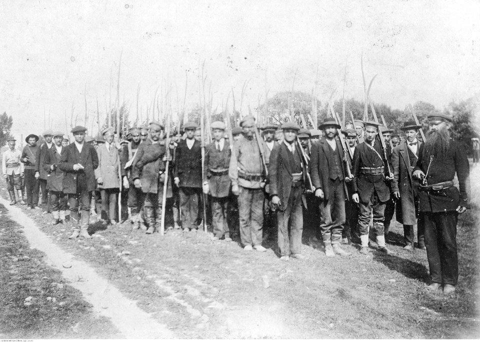 Bonawentura Snarski i ochotnicy do polskich formacji wojskowych (22-192)
