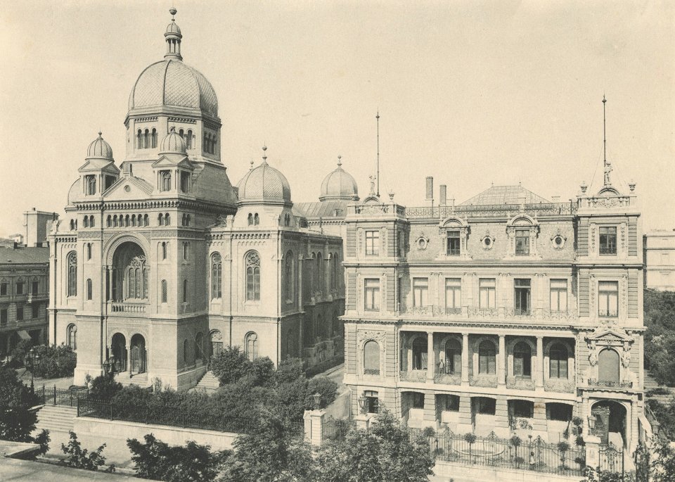 Bronisław Wilkoszewski – Synagoga i willa p. Hertza