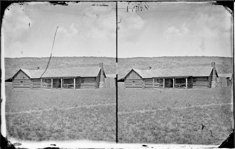 Camp Apache. Arizona - NARA - 519819