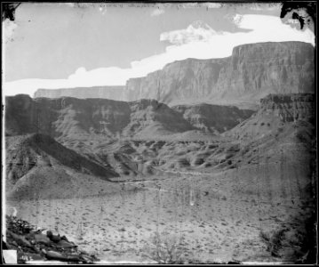 CANYON & HEADLANDS OF COLORADO & PARIA RIVERS - NARA - 524231