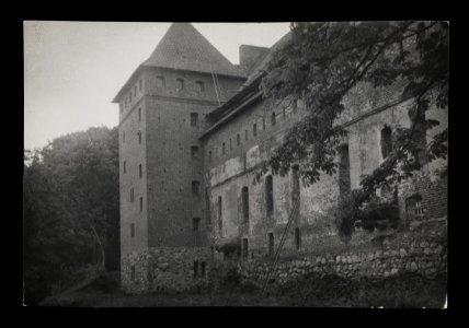 Bytow - zamek 1945 (66044711)