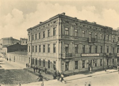 Bronisław Wilkoszewski – Hotel Manteufel i Restauracja