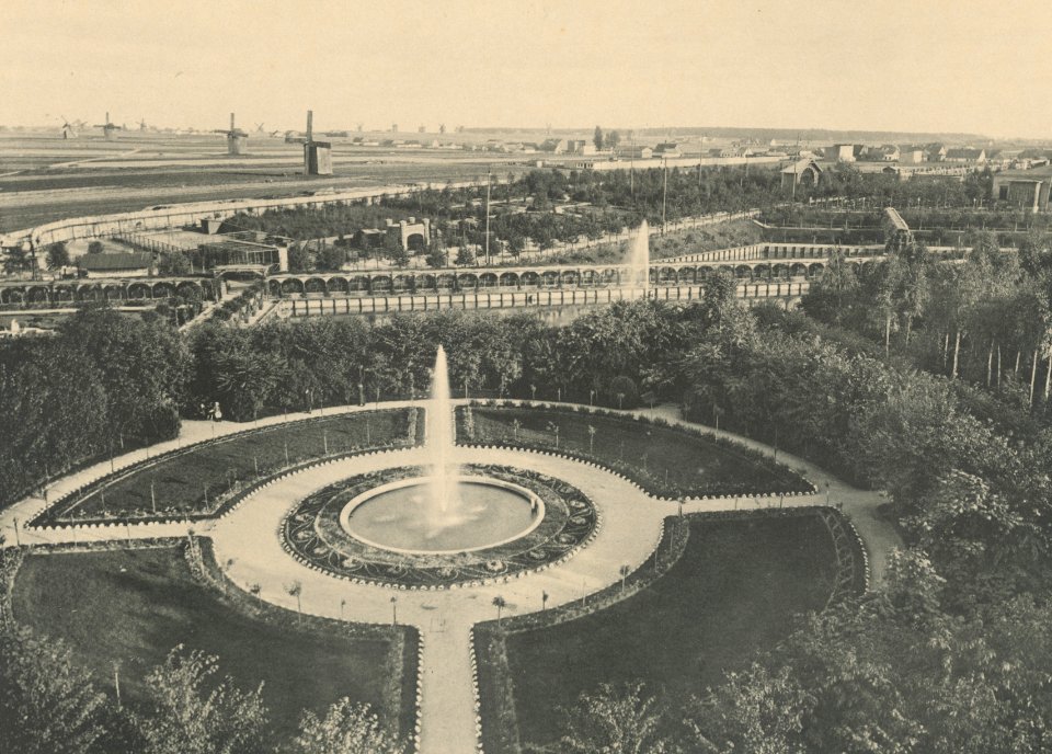 Bronisław Wilkoszewski – Park Hellenów