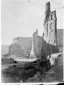 Captains of the Canyon, De Chelly Canyon, Arizona. Apache County, Canyon De Chelly quadrangle. Same - NARA - 517763