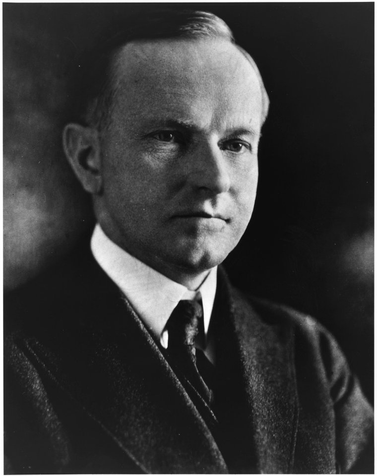 Calvin Coolidge - NARA - 532050 photo