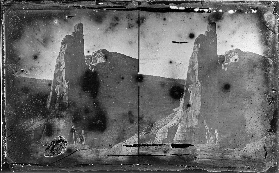 Canyon De Chelle New Mexico and Arizona 1873 - NARA - 519741