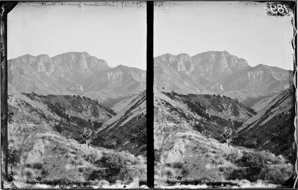 CASTLE DOME FROM THE NORTH, UTAH - NARA - 523954
