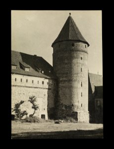 Bytow - zamek 1945 (66044710)