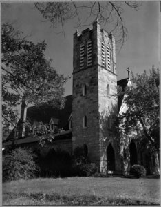Charles County, Maryland. Churches are important in the community life of Charles County people. In . . . - NARA - 521540