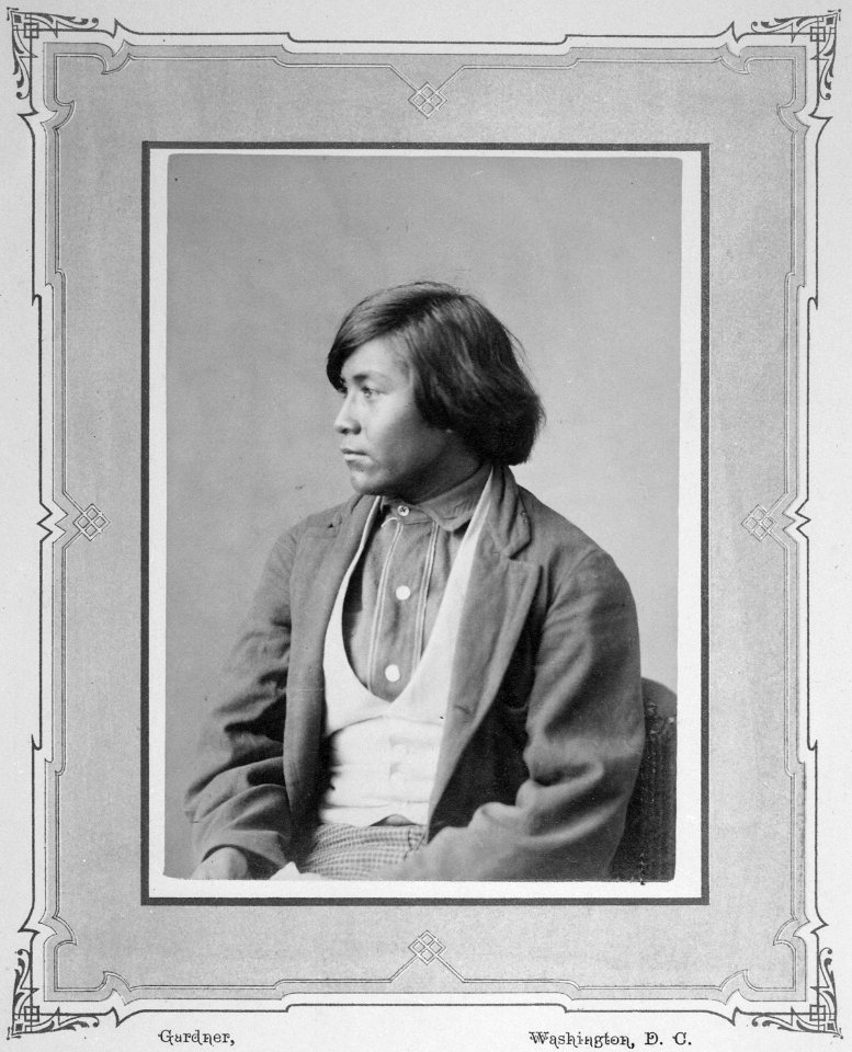 Charley-Arri-Wa-Wa. Mohave - NARA - 518966