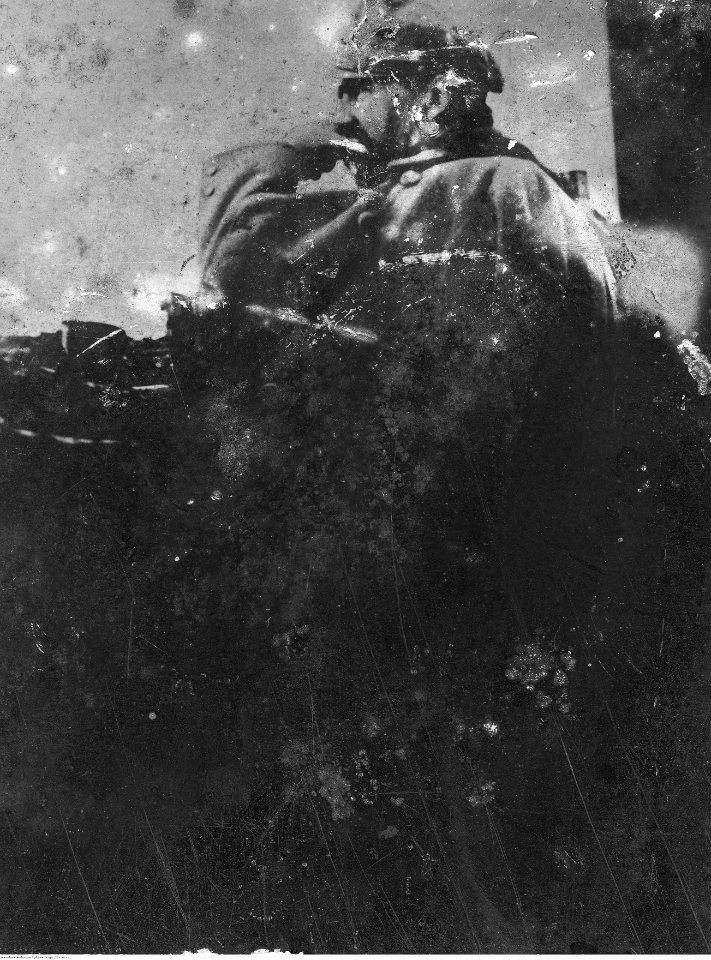 Brygadier Józef Piłsudski pod Kościuchnówką (Kostiuchnówką) (22-161-1)