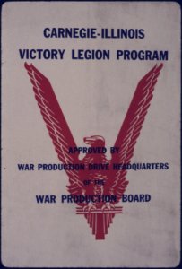 Carnegie-Illinois Victory Legion Program - NARA - 534474