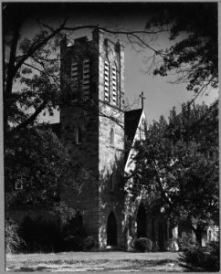 Charles County, Maryland. Churches are important in the community life of Charles County people. In . . . - NARA - 521539