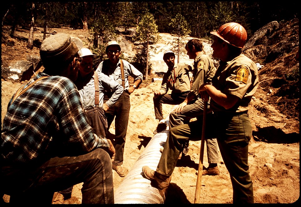 CALIFORNIA--SIERRA NATIONAL FOREST - NARA - 542607