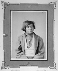 Charley-Arri-Wa-Wa. Mohave - NARA - 518965