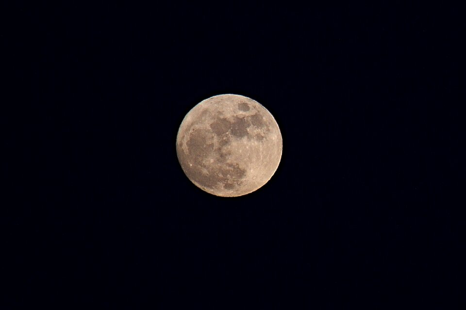 Photography black black moon