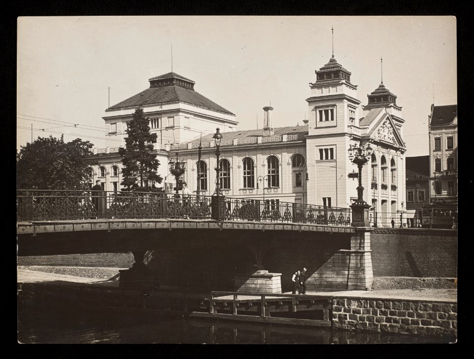 Budynek Teatru Miejskiego w Bydgoszczy. 1923 (118740159)