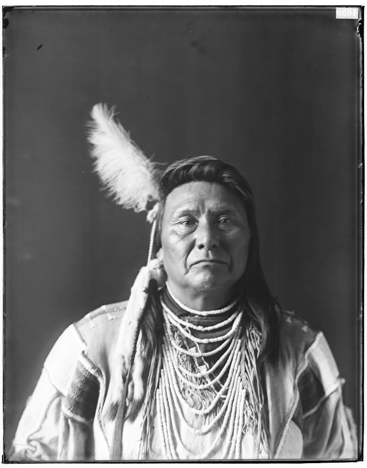 Chief Joseph, Nez Perce - NARA - 523815