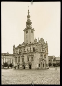 Chelmno, ratusz ante 1939 (67215608) photo