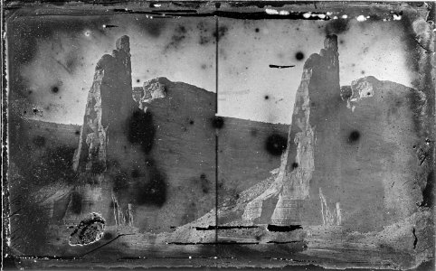 Canyon De Chelle New Mexico and Arizona 1873 - NARA - 519741