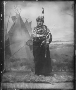 Chief, Sauk and Fox - NARA - 523661