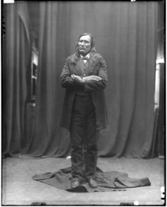 Cheyenne portrait, full length - NARA - 523682