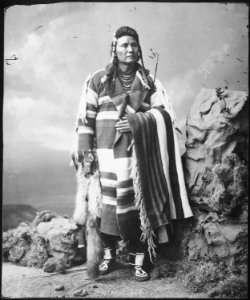 Chief Joseph, Nez Perce - NARA - 523670