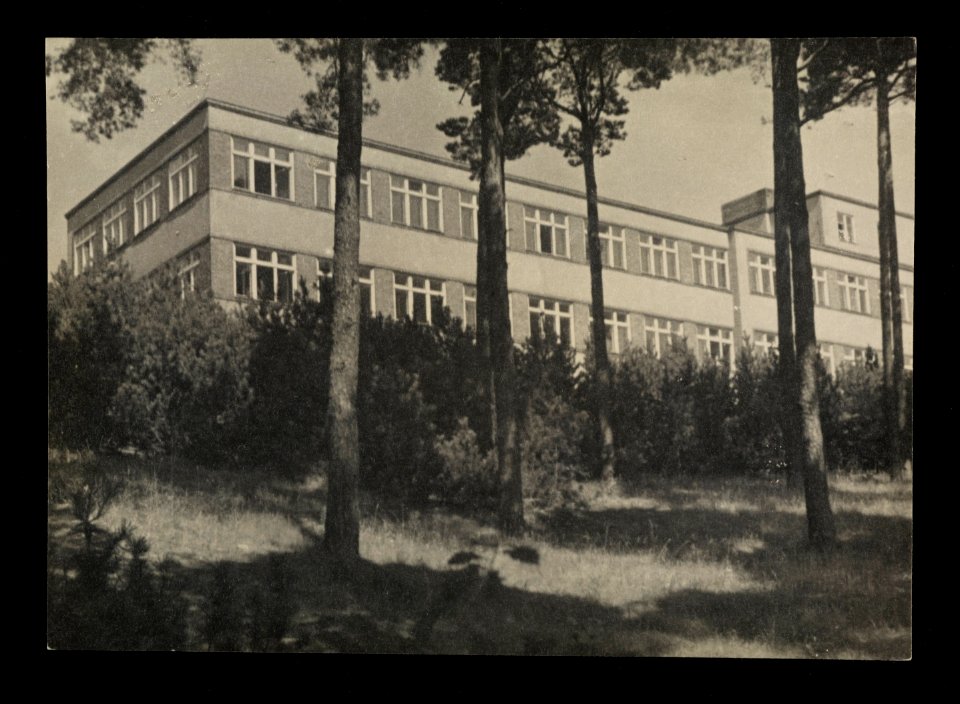 Bytow - szpital 1949 (66044707)
