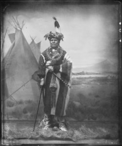 Chief, Sauk and Fox - NARA - 523660