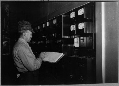 Charles County, Maryland. REA has been a powerful influence in the life and the progress of Charles . . . - NARA - 521546